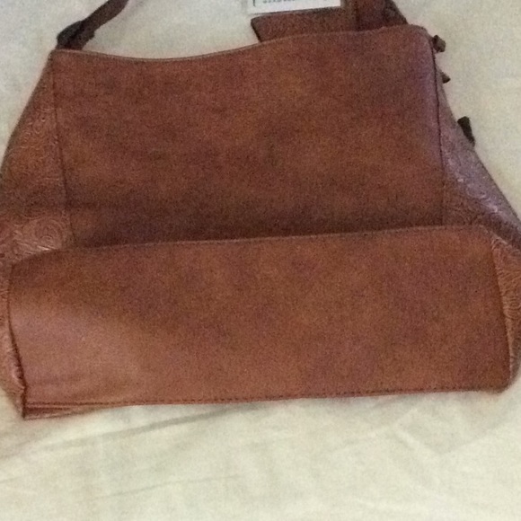 Ladies vegan leather purse - Picture 4 of 5